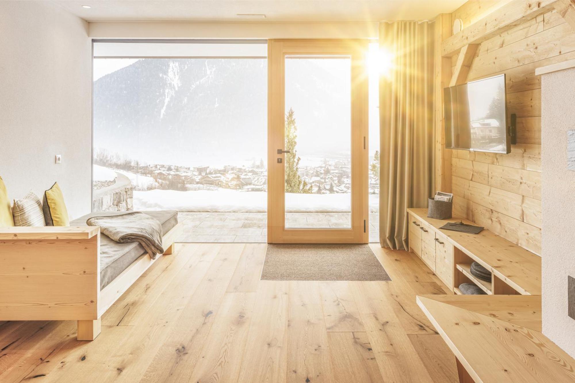 Innermoser Bauernhof - Chalets 몰리니 디 튜레스 외부 사진