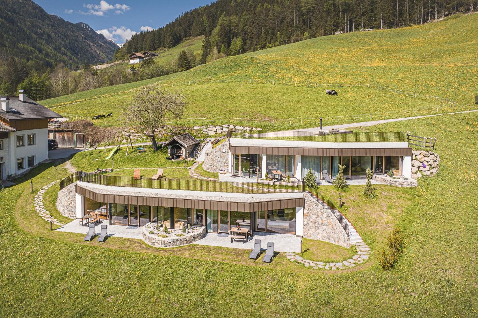 Innermoser Bauernhof - Chalets 몰리니 디 튜레스 외부 사진